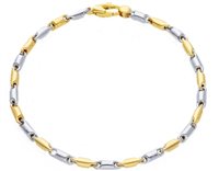 Bracelet Castelli Gioielli Man in Gold VIF089GB - VIF089GB